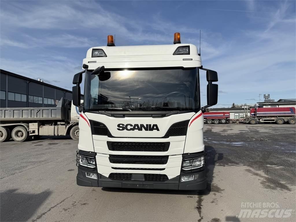 Scania P 360 6X2 Châssis cabine