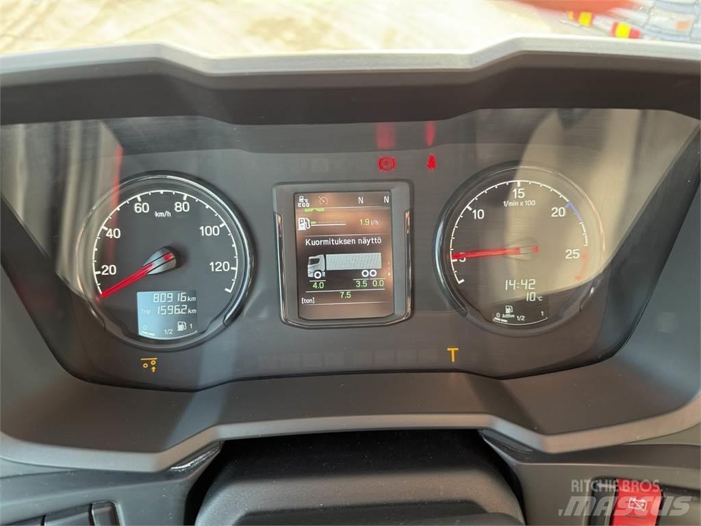 Scania P 360 6X2 Châssis cabine