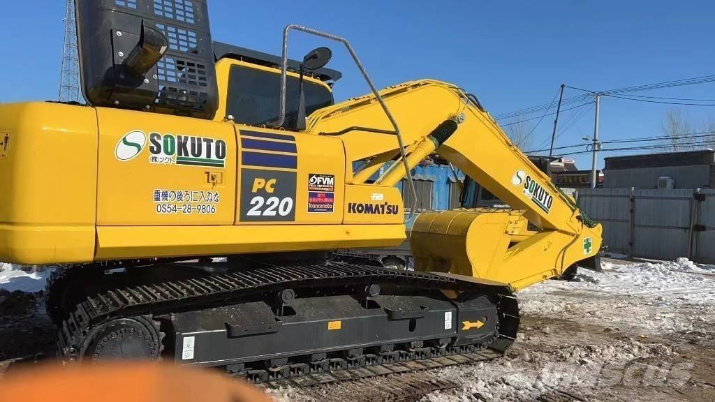 Komatsu PC 220-8 Pelle sur chenilles