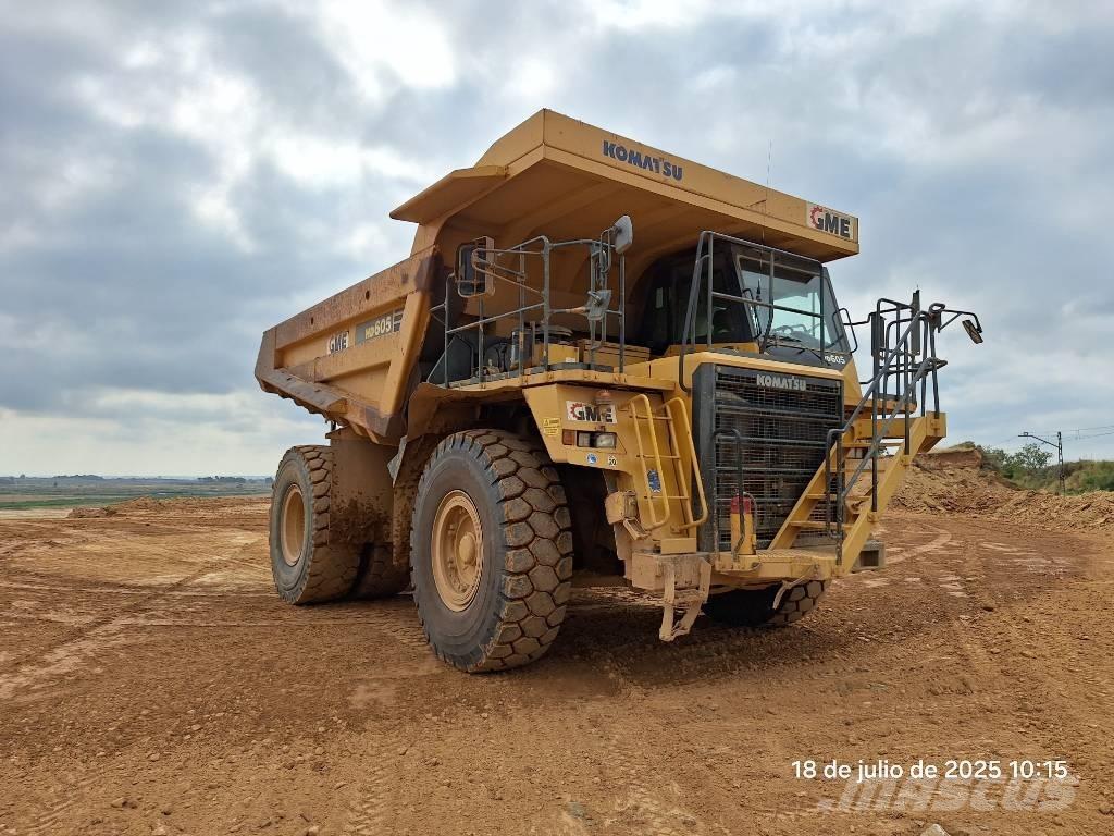 Komatsu HD605-7EO Tombereau rigide