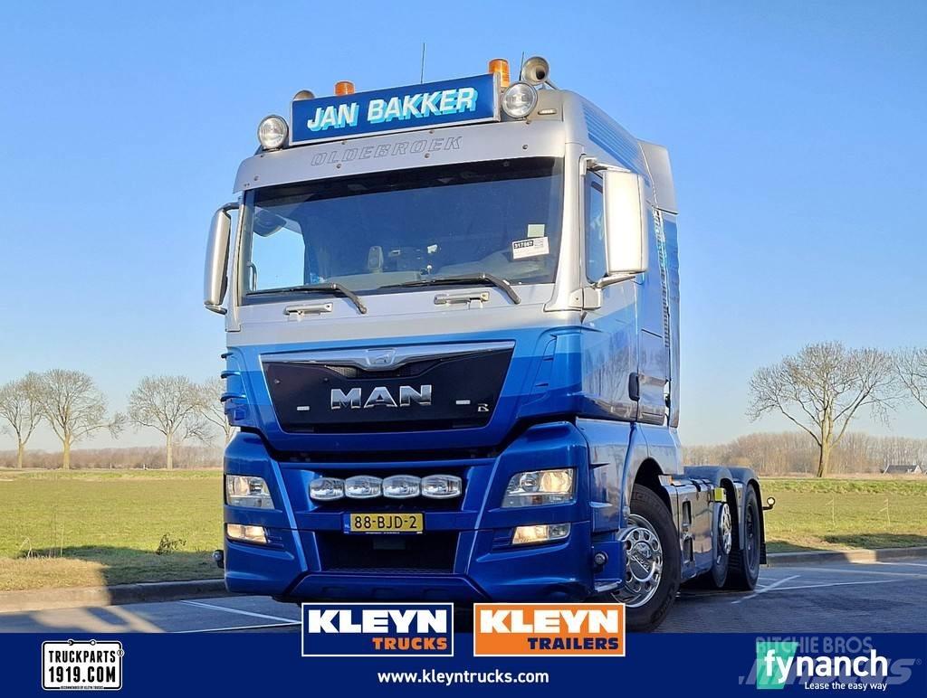 MAN 26.460 TGX Tracteur routier
