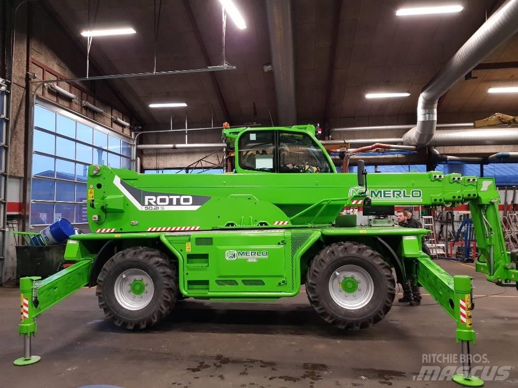 Merlo Roto 50.21S Chariot télescopique