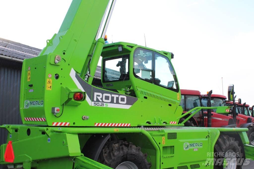 Merlo Roto 50.21S Chariot télescopique