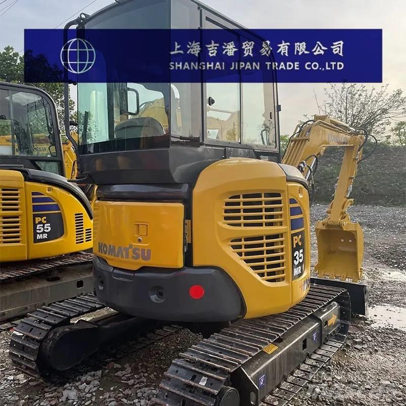 Komatsu PC 35 MR Mini pelle < 7t