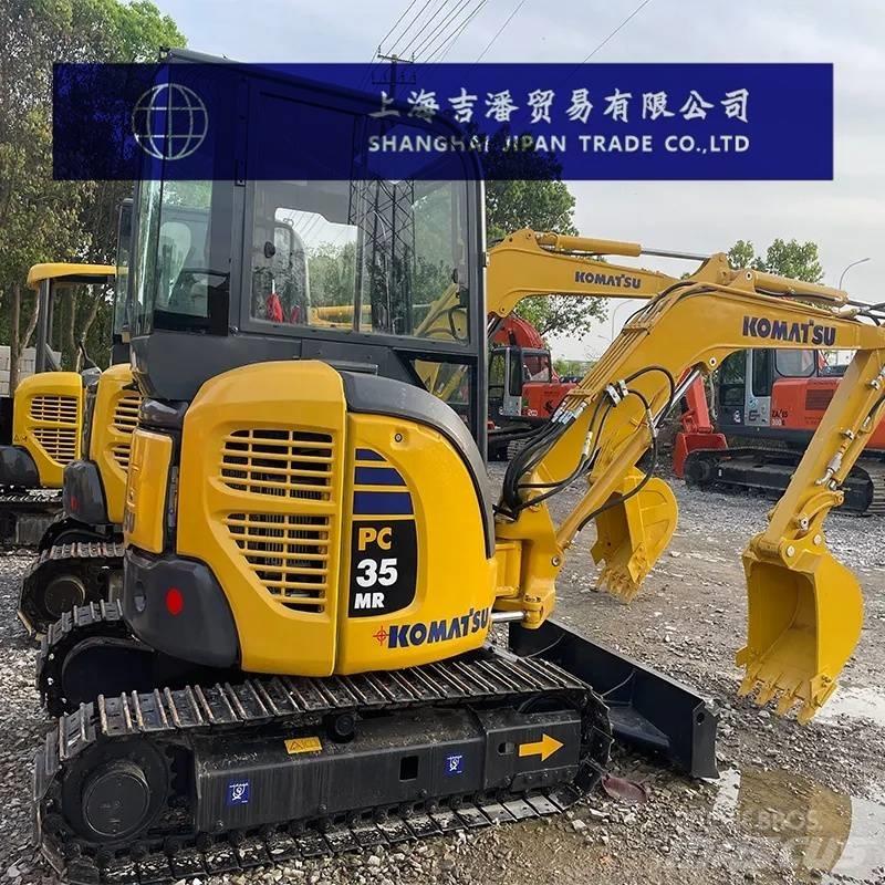 Komatsu PC 35 MR Mini pelle < 7t