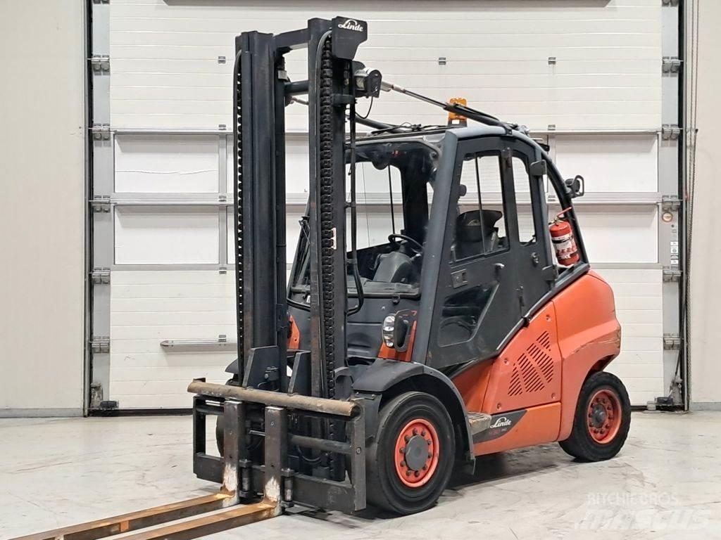 Linde H50D-02 Chariots diesel