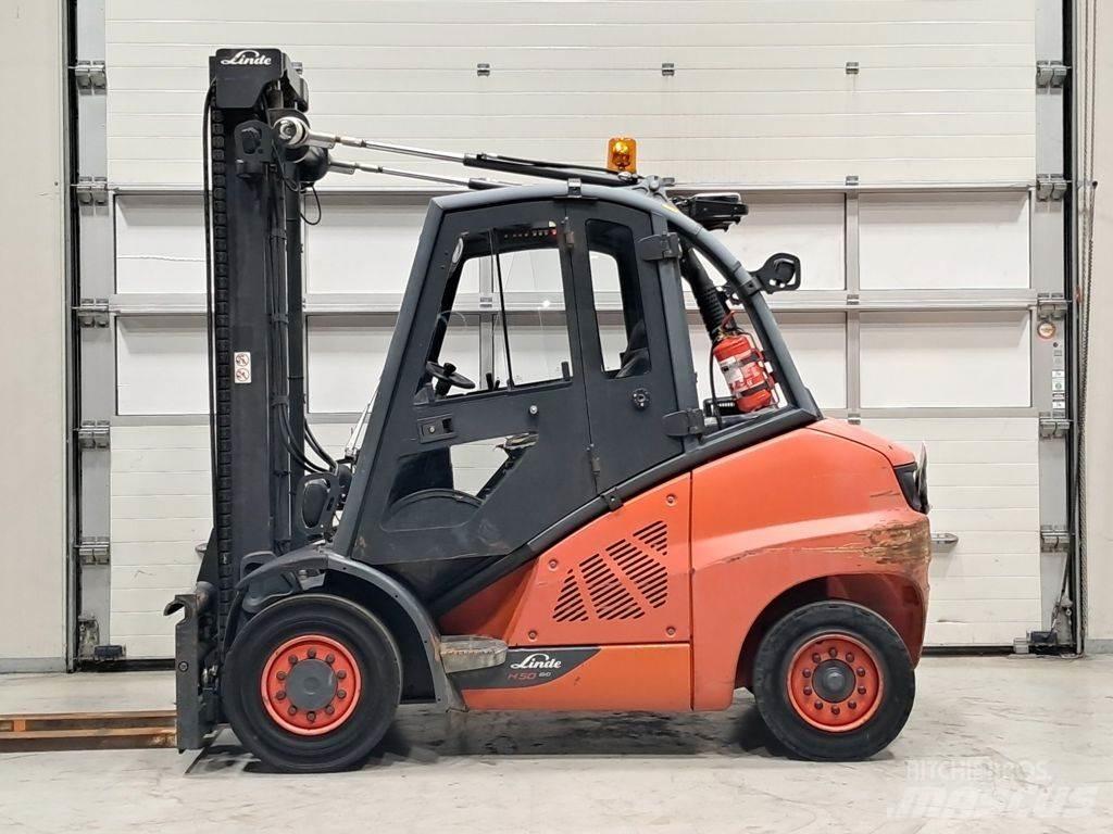 Linde H50D-02 Chariots diesel