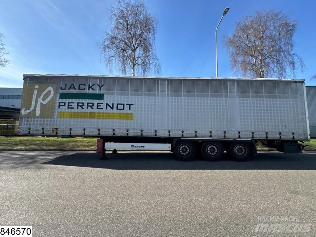 Krone Tautliner Semi remorque à rideaux coulissants (PLSC)