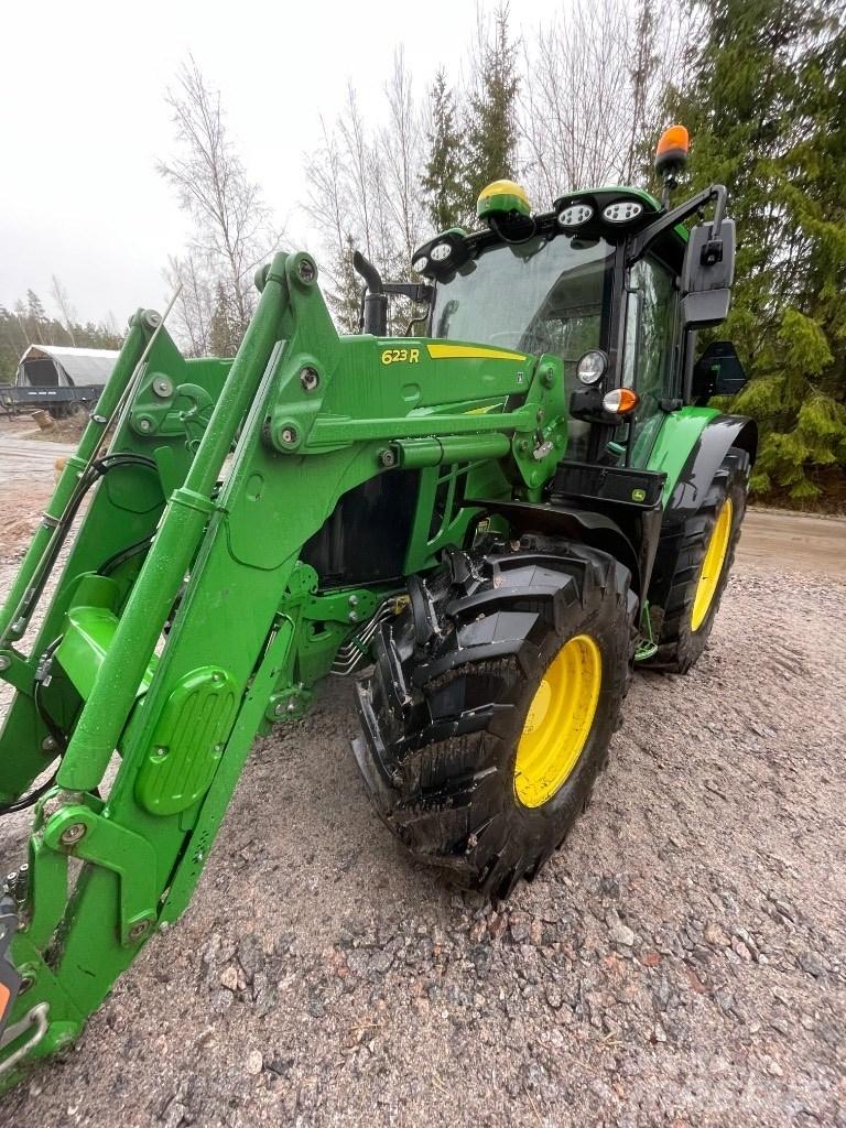 John Deere 6120 M Tracteur
