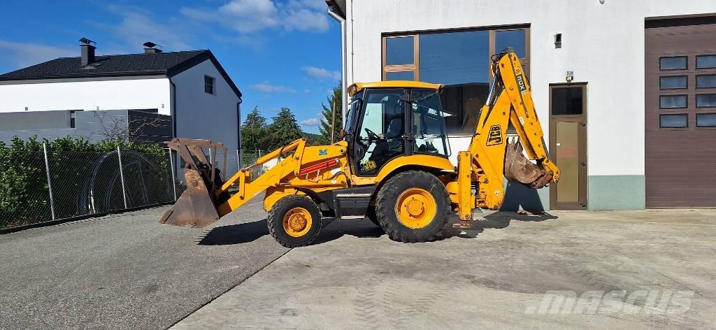 JCB 3 CX Tractopelle