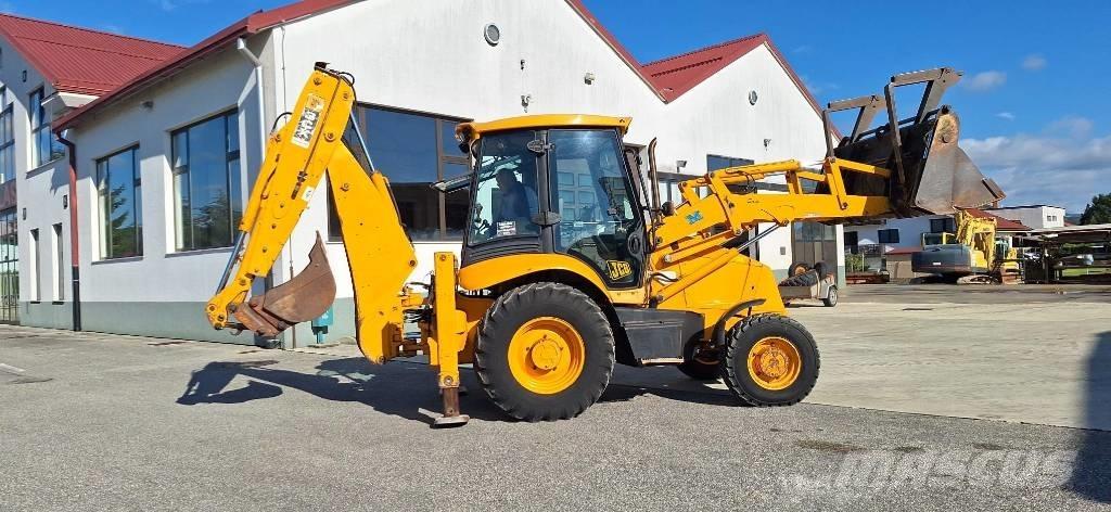 JCB 3 CX Tractopelle