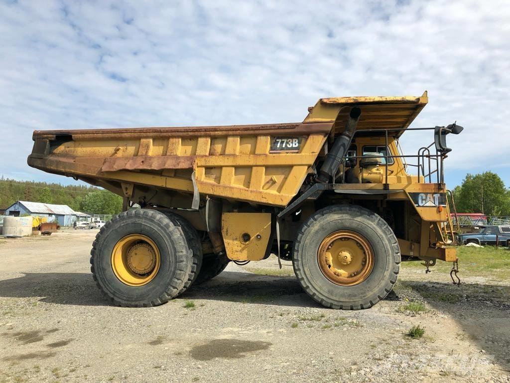 CAT 773B Tombereau rigide