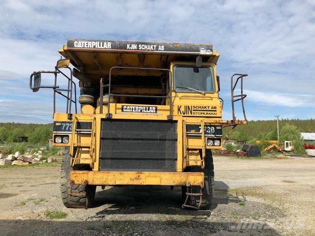 CAT 773B Tombereau rigide