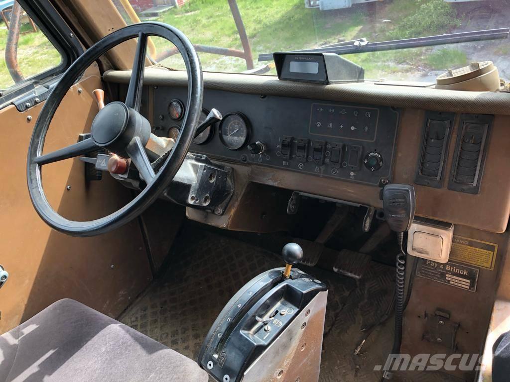 CAT 773B Tombereau rigide