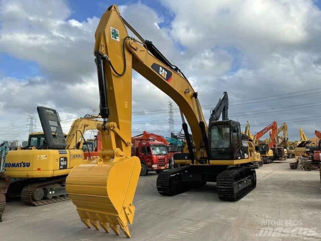 CAT 336 D Pelle sur chenilles