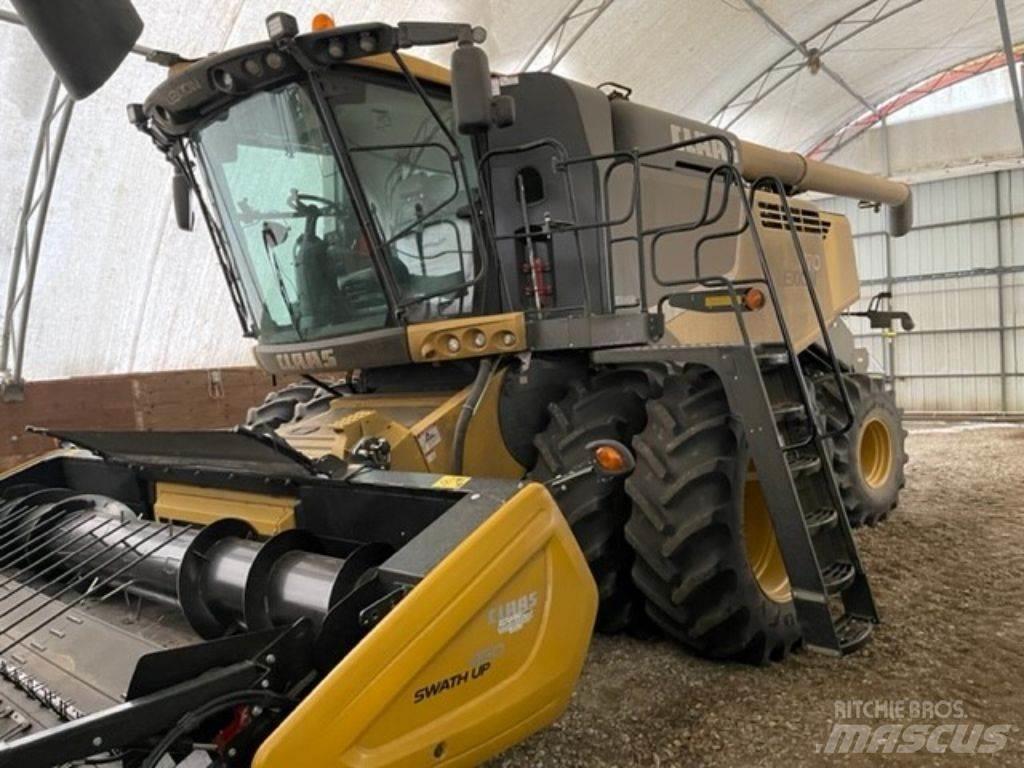 CLAAS Lexion 670 Moissonneuse batteuse