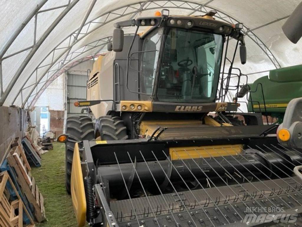 CLAAS Lexion 670 Moissonneuse batteuse