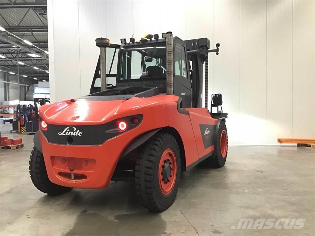 Linde H160D/600 Chariots diesel