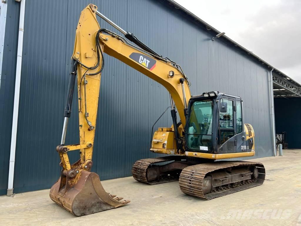 CAT 311D LRR Pelle sur chenilles
