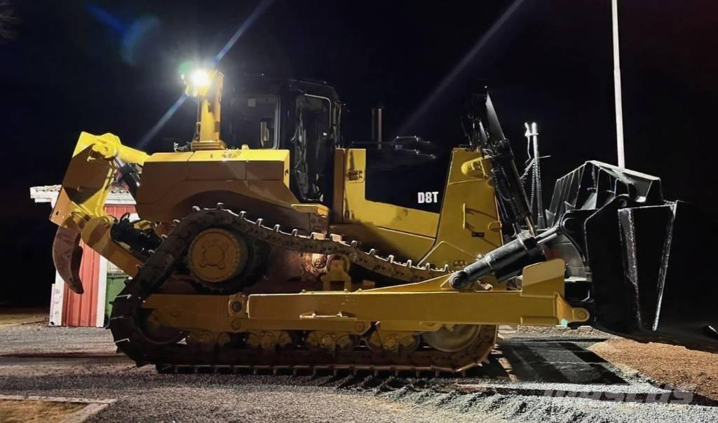 CAT D 8 T Bouteurs sur chenilles