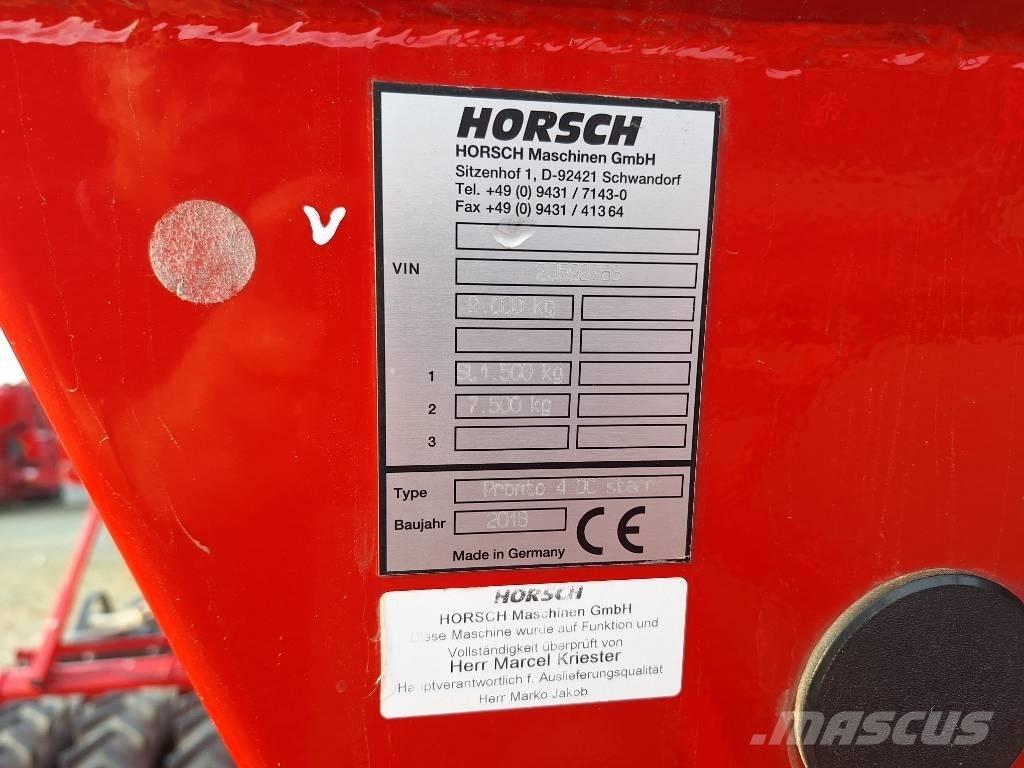 Horsch Pronto 4 DC Semoir