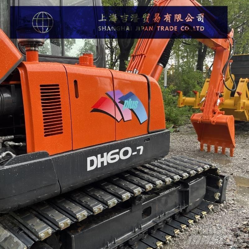 Doosan DH 60-7 Mini pelle < 7t