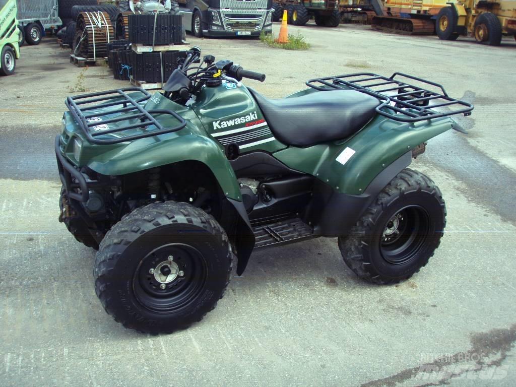 Kawasaki KVF 360 Quad