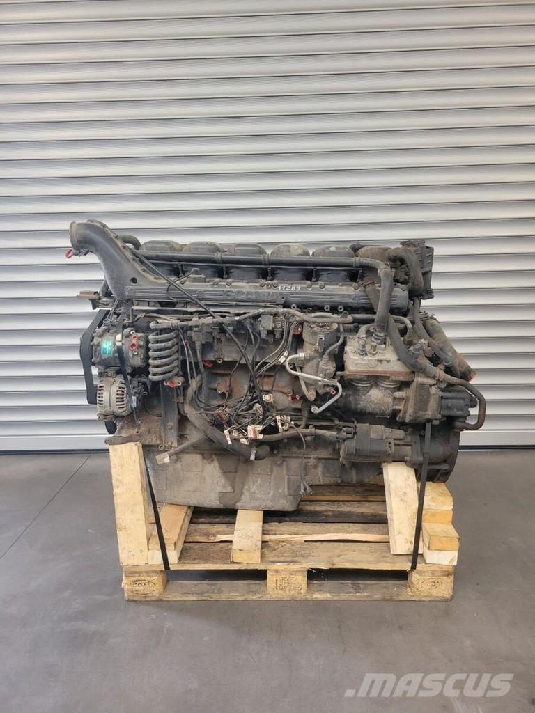 Scania DC12 340 Moteur