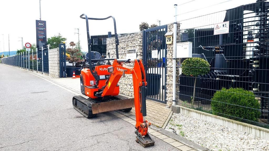 Kubota U 10-3 Mini pelle < 7t