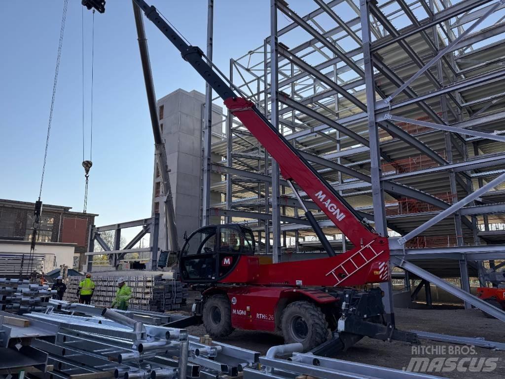 Magni RTH 6.26 S Chariot télescopique