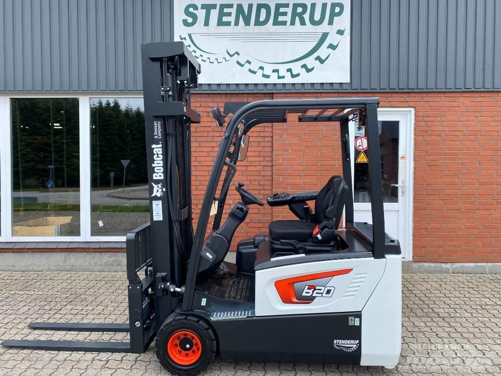 Bobcat B 20 T-7 Plus Chariots élévateurs électriques