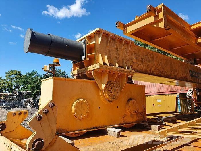  CIMOLAI RGC500Ton Grue à fixation suspendue