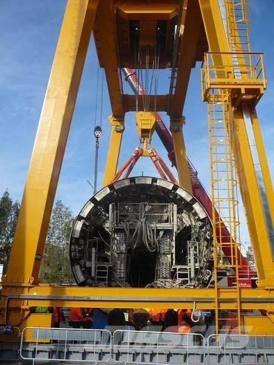  CIMOLAI RGC500Ton Grue à fixation suspendue