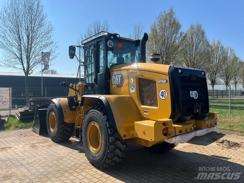 CAT 926M Chargeuse sur pneus