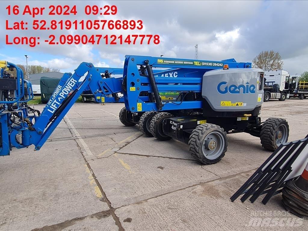 Genie Z45 XC Nacelles articulées