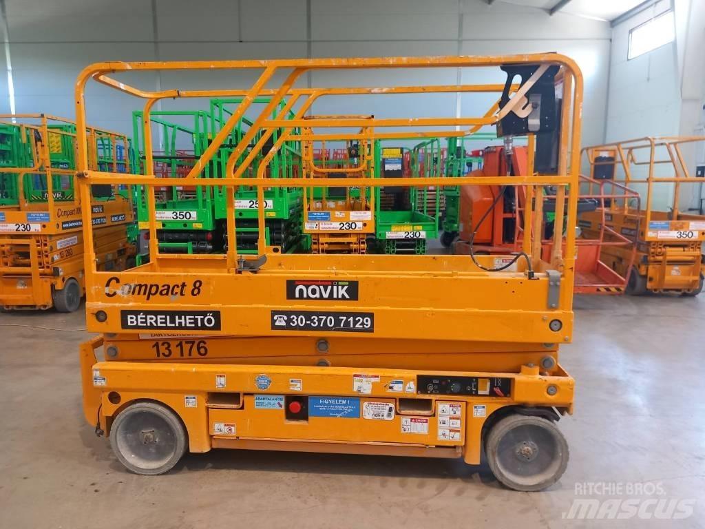 Haulotte Compact 8 Nacelle ciseaux