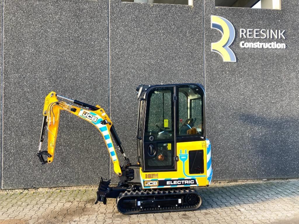 JCB 19 C-1 Electric Mini pelle < 7t