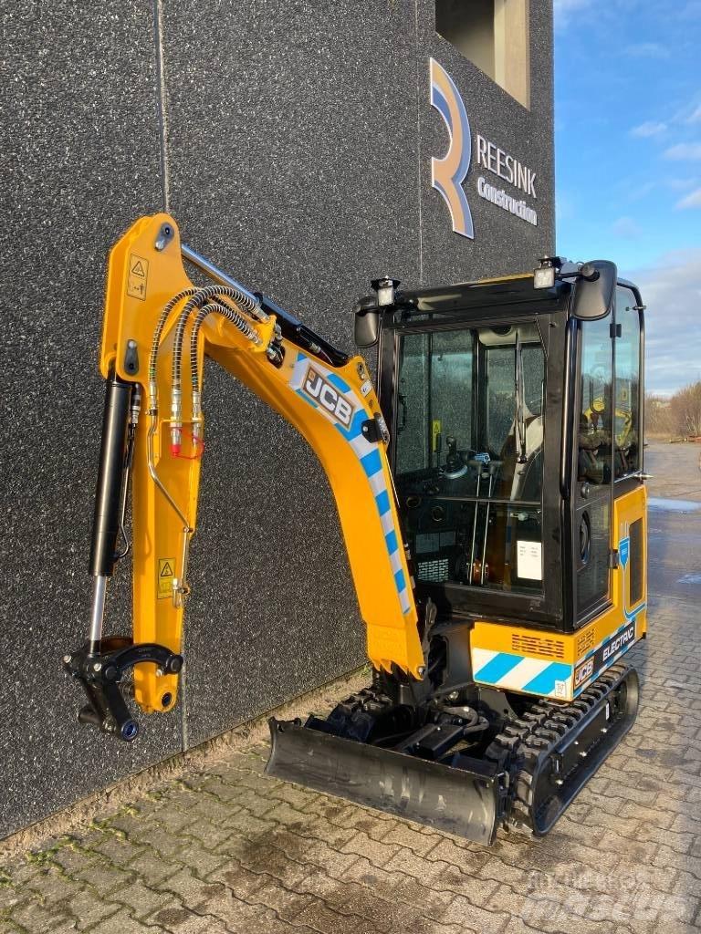 JCB 19 C-1 Electric Mini pelle < 7t