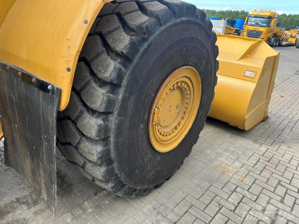 CAT 980 K Chargeuse sur pneus
