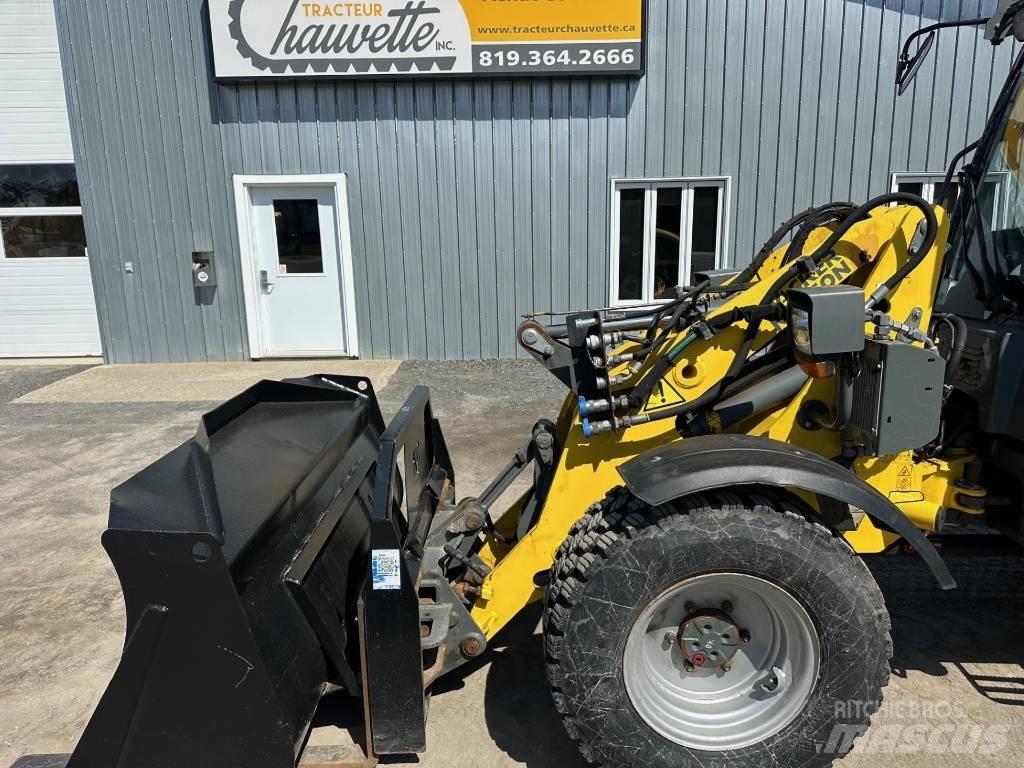 Wacker Neuson WL 38 Chargeuse sur pneus