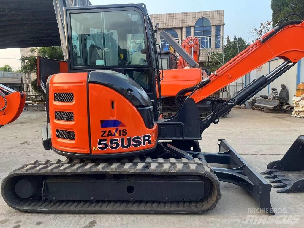 Hitachi zx55USR Mini pelle < 7t