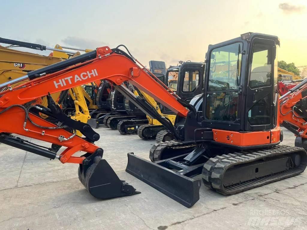 Hitachi zx55USR Mini pelle < 7t