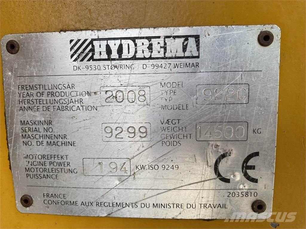 Hydrema 922C Mini tombereau