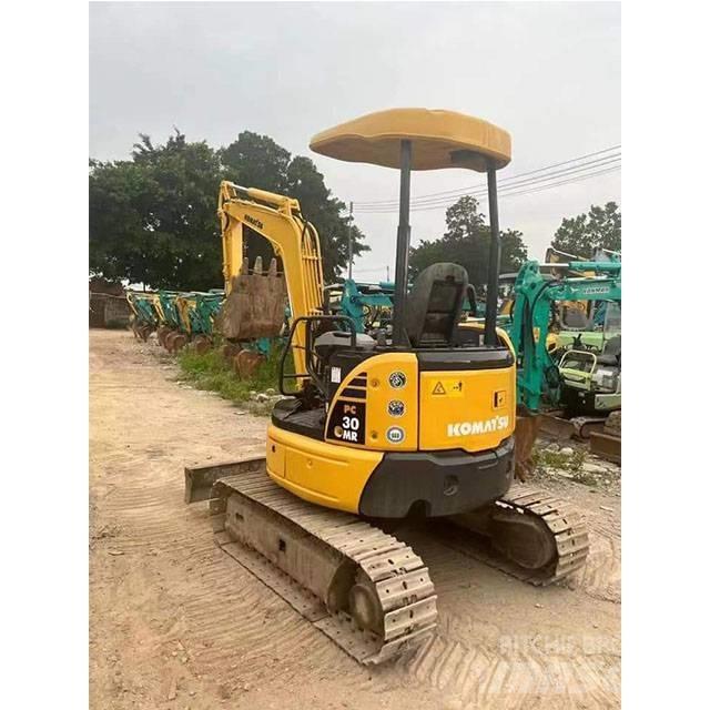 Komatsu PC 30 Pelle sur chenilles