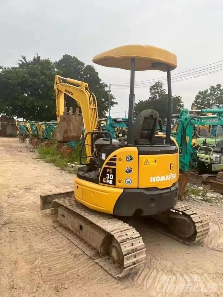 Komatsu PC 30 Pelle sur chenilles