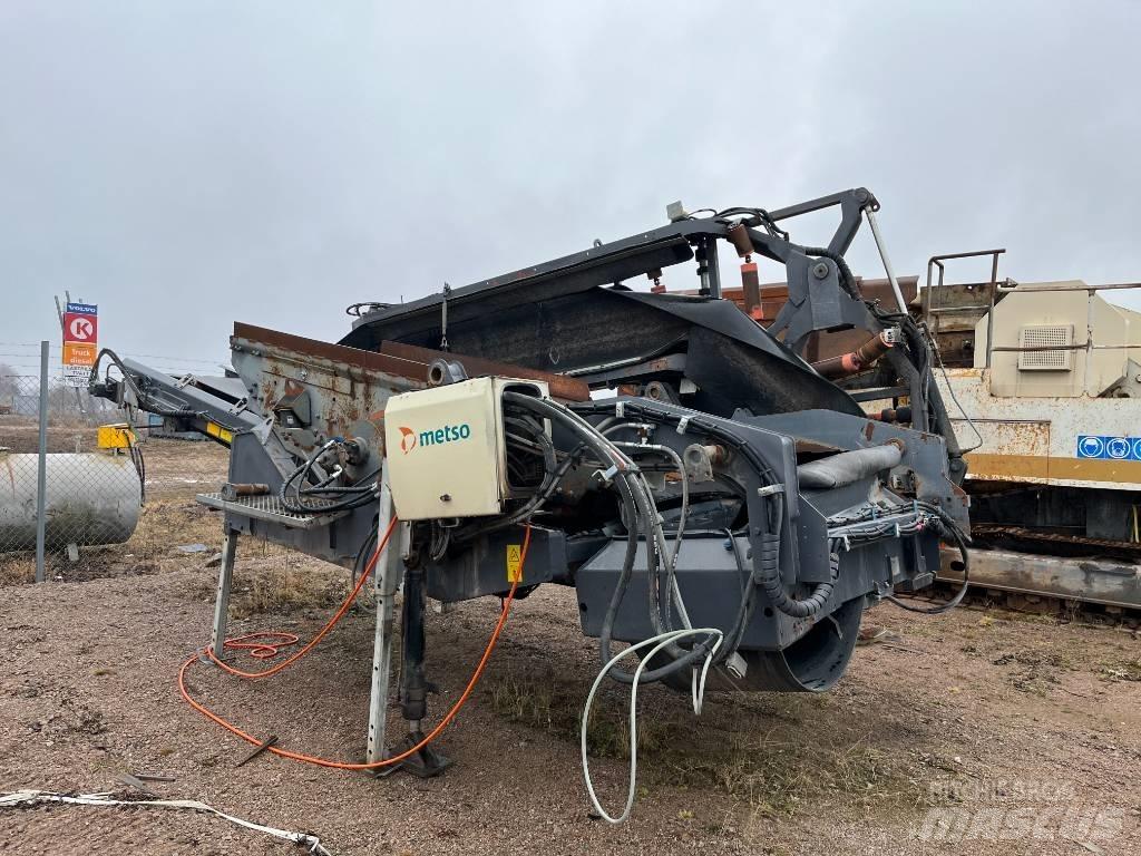 Metso LT116S Concasseur mobile