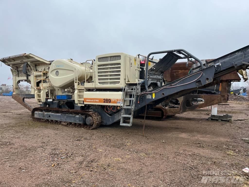 Metso LT116S Concasseur mobile