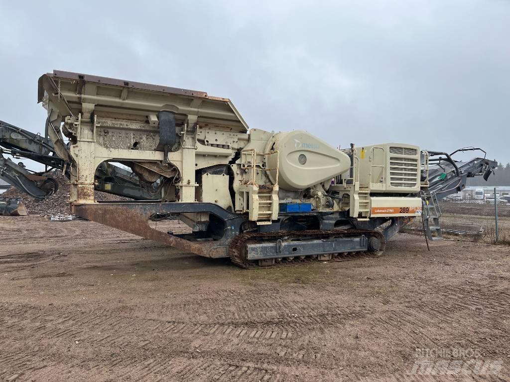 Metso LT116S Concasseur mobile