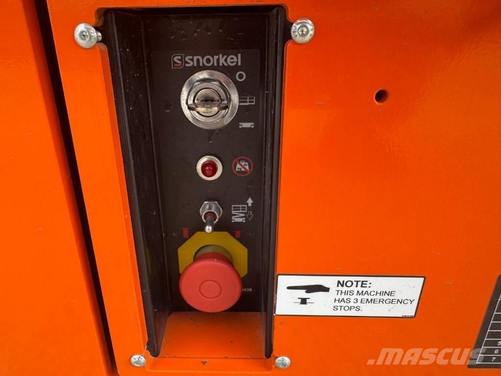 Snorkel S 4726 E Nacelle ciseaux