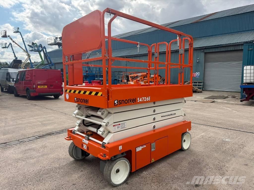 Snorkel S 4726 E Nacelle ciseaux